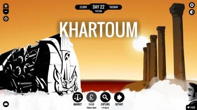 первый скриншот из 80 Days