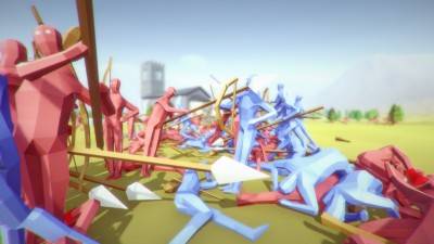 четвертый скриншот из Totally Accurate Battle Simulator