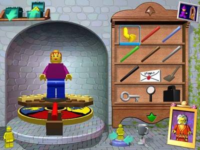 первый скриншот из LEGO Creator Harry Potter