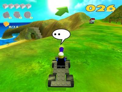первый скриншот из Lego Racers 2