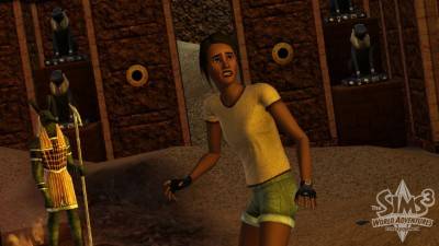 второй скриншот из The Sims 3: World Adventures