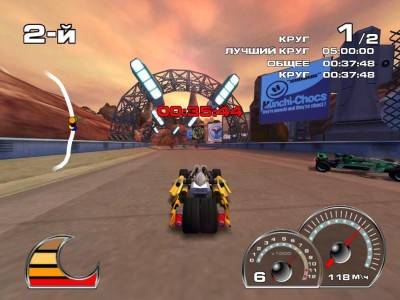 первый скриншот из Lego Drome Racers