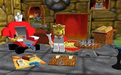 первый скриншот из Шахматы - LEGO Chess