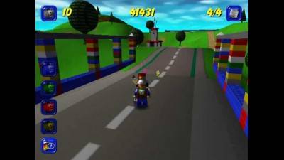 четвертый скриншот из Lego Island 2:The Brickster's Revenge