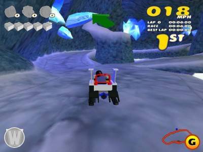 первый скриншот из Lego Racers