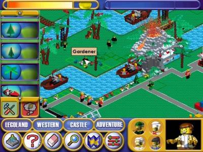 первый скриншот из LEGOLand