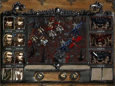 четвертый скриншот из Disciples: Sacred Lands