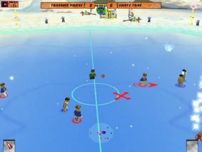 второй скриншот из LEGO Football Mania / LEGO Soccer Mania