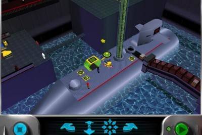 третий скриншот из LEGO Alpha Team