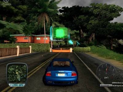 четвертый скриншот из Test Drive Unlimited: Mega Pack