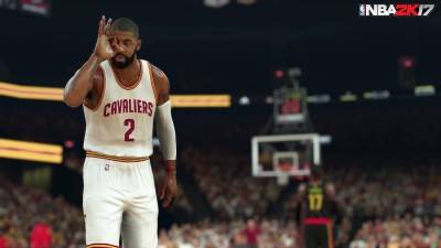 первый скриншот из NBA 2K17