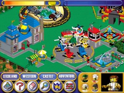 четвертый скриншот из LEGOLand