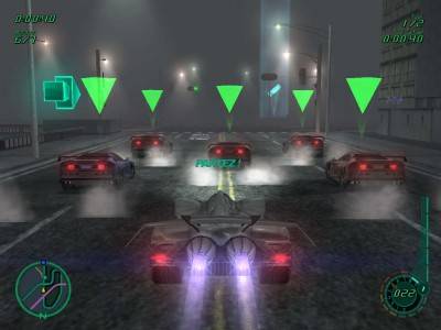 третий скриншот из Midnight Club 2