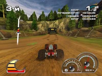 второй скриншот из Lego Drome Racers
