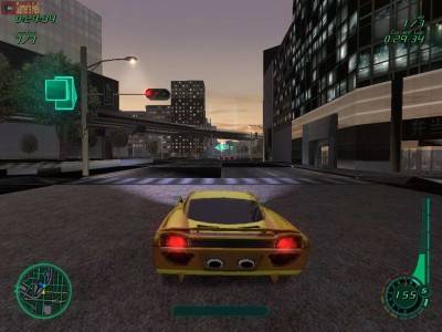 второй скриншот из Midnight Club 2