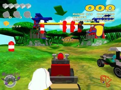 четвертый скриншот из Lego Racers 2