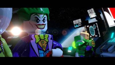третий скриншот из LEGO Batman