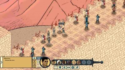 первый скриншот из Tahira: Echoes of the Astral Empire