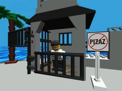 первый скриншот из Lego Island
