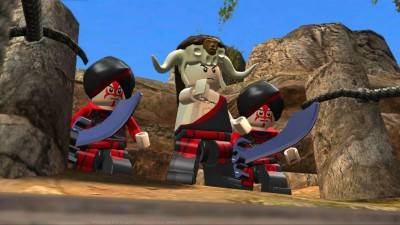 третий скриншот из LEGO Indiana Jones: The Original Adventures