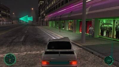 второй скриншот из Midnight Club 2
