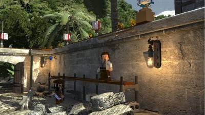 четвертый скриншот из LEGO Pirates Of The Caribbean
