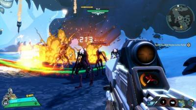 первый скриншот из Battleborn