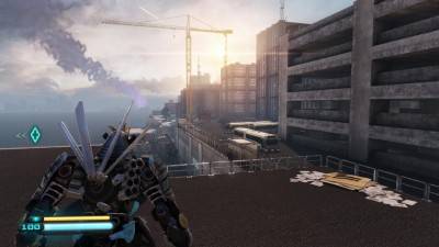 первый скриншот из Transformers: Rise of the Dark Spark