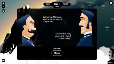 третий скриншот из 80 Days