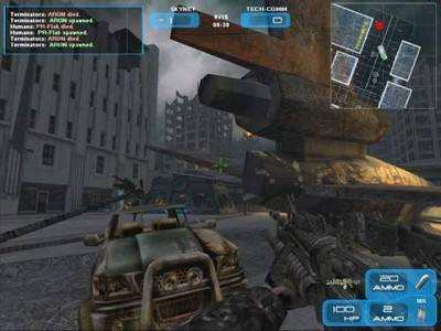 первый скриншот из Terminator 3.War Of The Machines