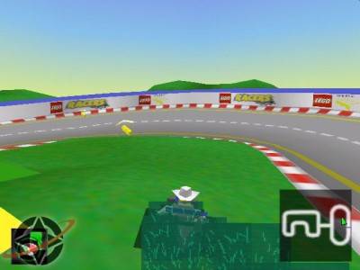 второй скриншот из Lego Racers