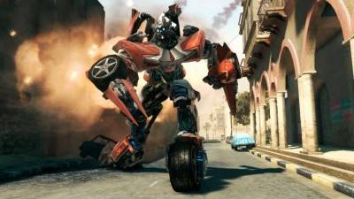 второй скриншот из Transformers: Revenge Of The Fallen