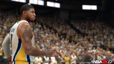 второй скриншот из NBA 2K17