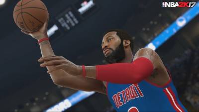 третий скриншот из NBA 2K17