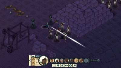 второй скриншот из Tahira: Echoes of the Astral Empire