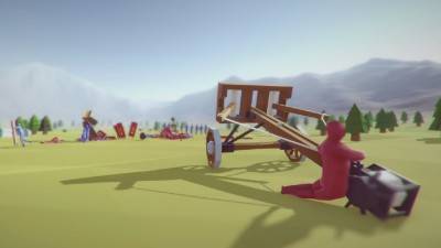 третий скриншот из Totally Accurate Battle Simulator