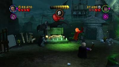 третий скриншот из LEGO Harry Potter: Years 1-4