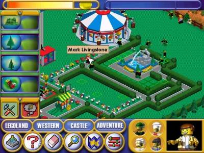 второй скриншот из LEGOLand