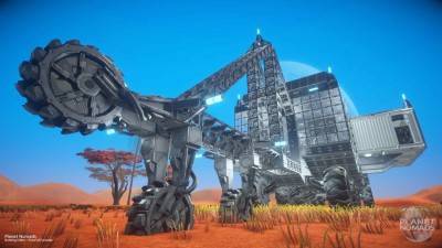 второй скриншот из Planet Nomads