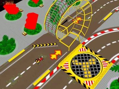 первый скриншот из Lego Stunt Rally