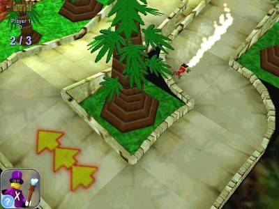 третий скриншот из Lego Stunt Rally