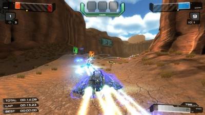 первый скриншот из Quantum Rush Champions