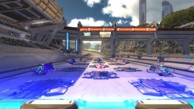 третий скриншот из Quantum Rush Champions