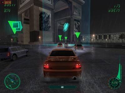 четвертый скриншот из Midnight Club 2