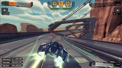 второй скриншот из Quantum Rush Champions