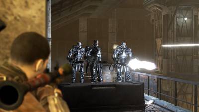 третий скриншот из Terminator Salvation The Video Game