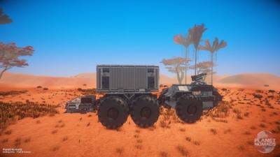первый скриншот из Planet Nomads