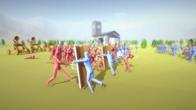 первый скриншот из Totally Accurate Battle Simulator