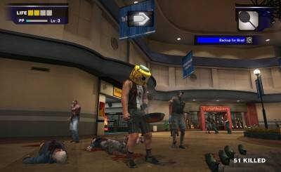 третий скриншот из DEAD RISING