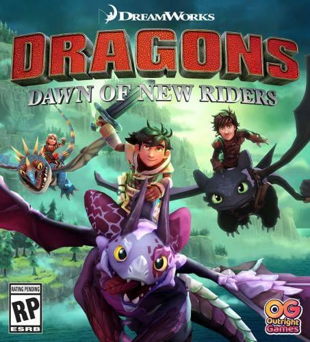DreamWorks Dragons Dawn of New Riders